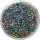 GLOREX Rocailles 2,6mm, 17g Met-Mix