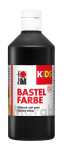 Kids Bastelfarbe, Schwarz 500 ml
