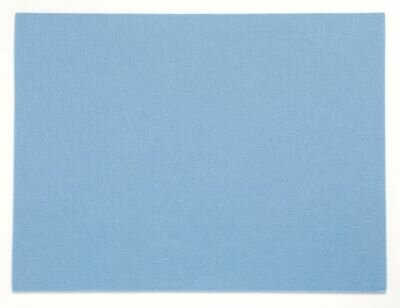 Bastelfilz 4 mm hellblau 1 Bogen 30 x 40 cm