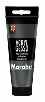 Acrylgrundierung 100ml Acryl Gesso schwarz