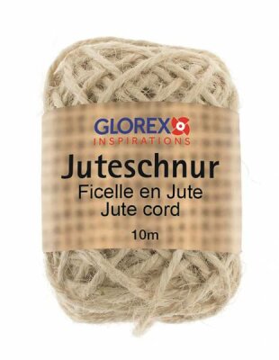 Juteschnur beige 10m