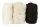 Schafwolle 3 x 10g Natur-Mix