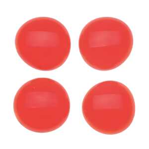 GLOREX Glasnuggets 200g 20mm rot