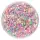 Rocailles 2,6mm, 17g Mix Farbeinzug