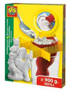 SES Creative Nachfüllset Gips gießen