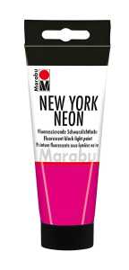 New York Neon, Neon-Pink 100 ml Tube