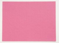 Bastelfilz 4 mm pink 1 Bogen 30 x 40 cm