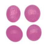 GLOREX Glasnuggets 200g 20mm lila