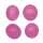GLOREX Glasnuggets 200g 20mm lila