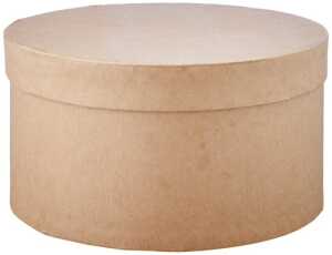 Rundbox Pappe FSC-Mix D 160 / H 85mm