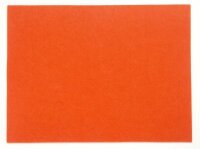 Bastelfilz 4 mm orange 1 Bogen 30 x 40 cm