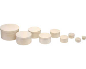 Spandose rund FSC100% 65mm, H:35mm