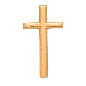 Wachsdekor Kreuz gold 7610877422695