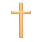 Wachsdekor Kreuz gold 7610877422695