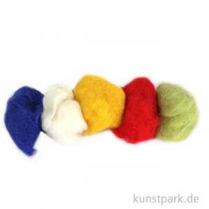 Schafwolle 5 x 10g Mix 7610877417837