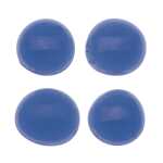 GLOREX Glasnuggets 200g 20mm blau