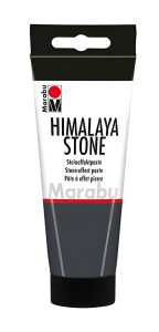 Himalaya Stone Graphit - Acrylfarbe