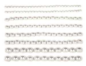 P&D Perlen Sticker 138 Stück, selbstkl., 7610877533858