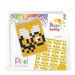PRACHT Pixel Schlüsselring Set Biene