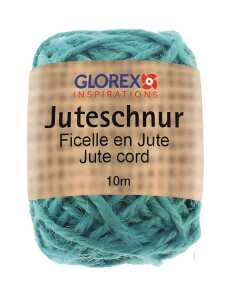 Juteschnur türkis 10m 7610877545813