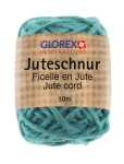 Juteschnur türkis 10m 7610877545813