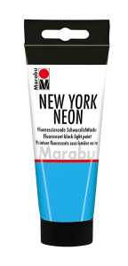 New York Neon, Neon-Blau 100 ml Tube
