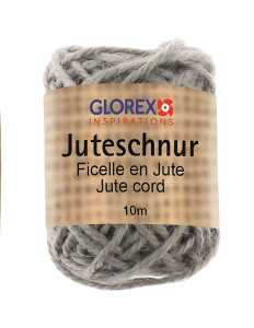 Juteschnur grau 10m 7610877545882