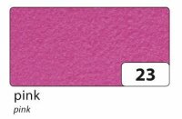 Bastelfilz 150g/m² 1 Rolle 45cm x 5m pink