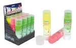Klebestift Neon 20 g Paste 3 Farben sortiert - pink,...