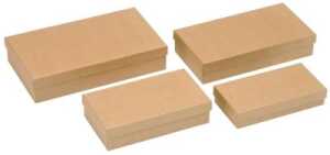 GLOREX Pappdose FSC-Mix 212x120x45mm