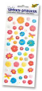 MAX BRINGMANN Epoxy- Sticker Ganzjahr Set 3