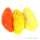 GLOREX Schafwolle 3 x 10g Gelb-Mix