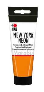 New York Neon,Neon-Orange 100 ml Tube