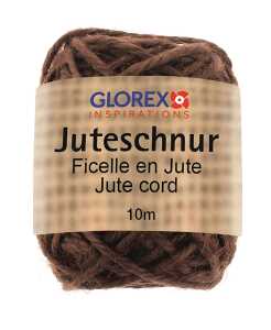 Juteschnur braun 10m 7610877545875