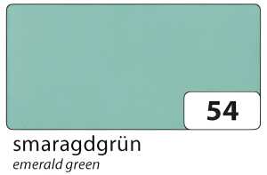 Moosgummi 2mm smaragdgrün FOLIA 23554 29x40cm