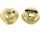 Rollenglöckchen gold 18 mm, 8 Stück