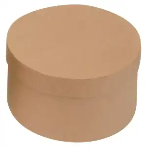 Rundbox Pappe FSC-Mix D 80/H 45mm