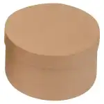 Rundbox Pappe FSC-Mix D 80/H 45mm