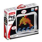 Peg Brite Steckspiel leuchtende Stecker - mit 122 Steckern