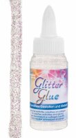 Glitterglue Flasche 60ml Dosierverschluss weiss