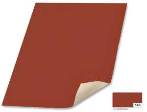 Plakatkarton 48x68 schokobraun FOLIA 65563 380g