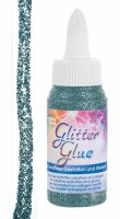 Glitterglue Flasche 60ml Dosierverschluss hellblau