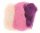 Schafwolle 3 x 10g Rosa-lila-Mix