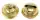 Rollenglöckchen gold 15 mm, 8 Stück