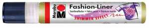 Fashion Liner 25ml gold MARABU 1804 09 583 schimmernd