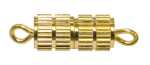 Schraubverschuss 1 Stück 5x11mm, goldfarben