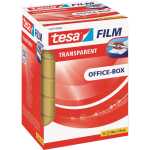 tesa Klebefilm Office Box - transparent, 25 mm x 66 m, 6...