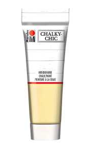 Marabu Chalky Chic Zartgelb 100 ml