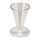GLOREX Kerzen Kegel-Form 55x80mm