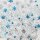 Glitterglue Flasche 53ml Confetti Snow blau/silber